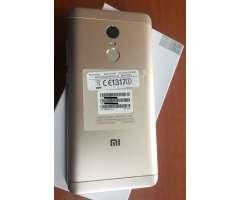 Xiaomi Redmi Note 4 Versión Global Homologado Dorado Casi Nuevo