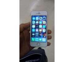 iPhone 5s de 16gb en Buen Estado