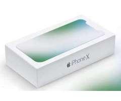 Iphone x 64 gb nuevo