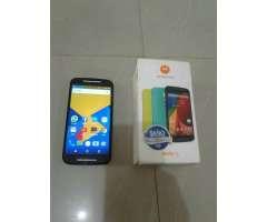 Vendo Moto G2 de 16gb.