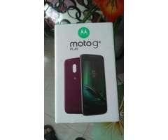 Motorola G4 Nuevo