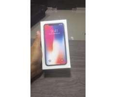 iPhone X 64Gb  256Gb