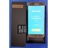 SAMSUNG GALAXY S7 Dorado NUEVO