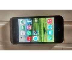 vendo iphone 4 de 8gb como ipop precio fijo 90000