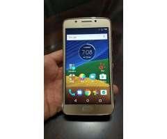 Moto G5 Dorado Como Nuevo