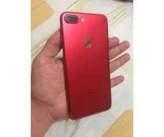 Vendo Cambio iPhone 7 Plus 128Gb Rojo