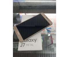 Samsung J7 Metal Lte Nuevos Full Gold