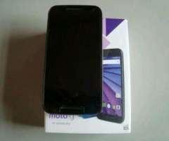 Moto G3 Negro 16gb&#x2f; 1 Gb Ram