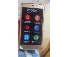 Moto C Plus Doble Sim