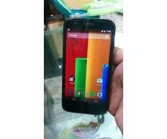 Motorola Moto G1 con Cargador Original