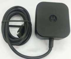 Cargador Original Moto Z Turbo Para Puerto Tipo C