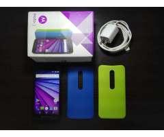 Motorola Moto G Tercera Generación 16gb
