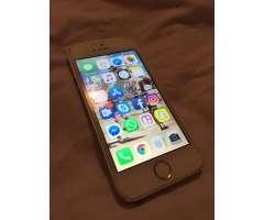 iPhone 5S Silver 32Gb Bien Cuidado