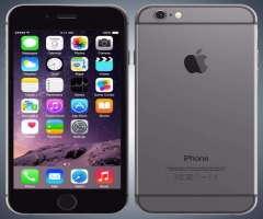 Iphone 6 16 gb libre factura Gris en Bogota