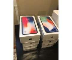 iPhone 8X 256Gb Sellado con Factura