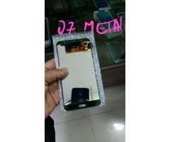 Display Samsung J7 Metal Ver Descripción