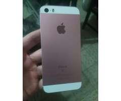 iPhone Se 16 Gigas Huella Vendo Cambio