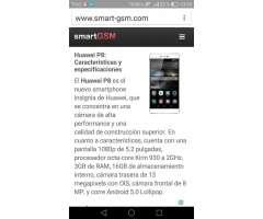 Celular Huawei P8 Prime 3g Ram 16 G Int
