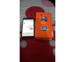 Moto E 4plus de Huella