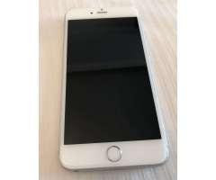 iPhone 6S Plus 64g Aun en garantia