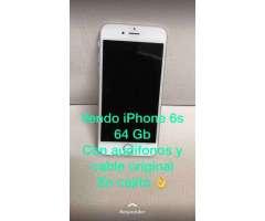 Vengo iPhone 6S 64Gb Poco Uso sin Rayone