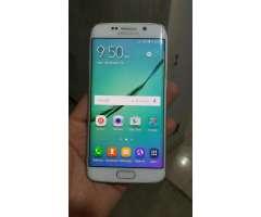 Samsung S6 Edge Blanco Como Nuevo