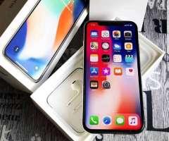 iPhone X 64Gb Y 256Gb Nuevos 1 Año Garantia
