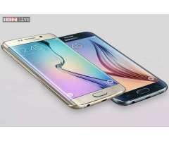 SAMSUNG S6 EDGE DE 32 GB DORADO Y AZUL