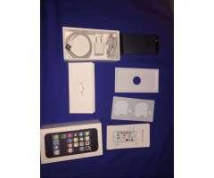 iPhone 5S 16 Gb en Caja