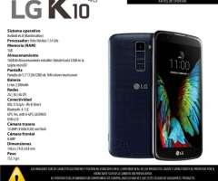 Vendo Lg K10
