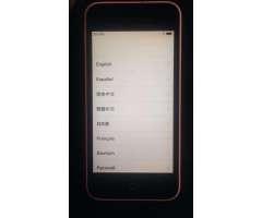 iPhone 5C Libre Icloud de 16Gb, Blanco