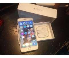 iphone 6 plus gris de 64gb libre