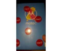 Moto C4 Lte Nuevo sin Destapar Garantia