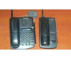 DOS TELEFONOS PANASONIC PARA REVISAR, AMBOS 40.000
