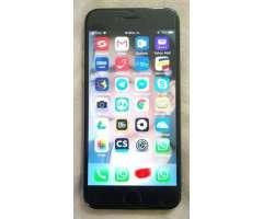 iPhone 6 de 32 Gb, Gris, Lector de Huella