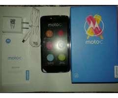 Motorola Moto C. Nuevo