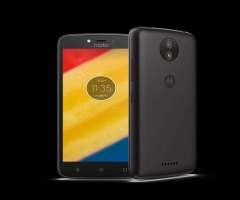 Espectacular Motorola C Plus Color Negro