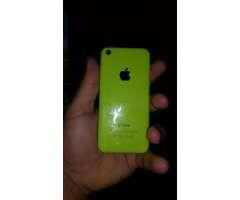 Vendo iPhone 5c 16 Gig Verde Negociables