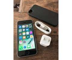 iPhone Se de 64Gb Negro Todo Intacto