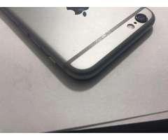 excelente iphone 6 de 16gb, libre y con accesorios