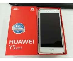 Vendo huawei Y5 2017 Totalmente nuevo