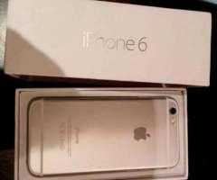 Vendo iPhone 6 Dorado de 16gb