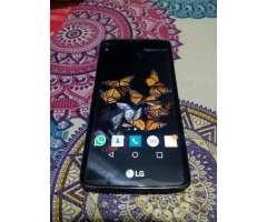 Vendo O Cambio Hermoso Lg K8