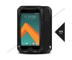 Htc M10 Estuche Carcasa Antigolpes Love Mei Powerful Para Htc M10