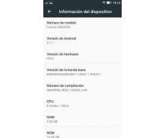 Celular Lenovo Vibe K5