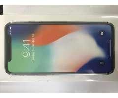 iPhone X 64gb Silver