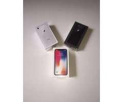 iPhone X 64gb Y iPhone 8 64gb