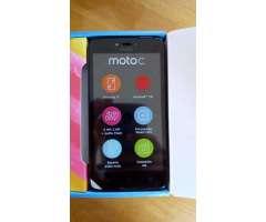 Moto C para Estrenar