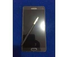 Samsung Note 4 Buen Estado con Huella