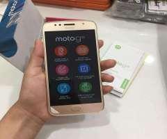 Motorola G5s Gold 32 Gb Nuevo